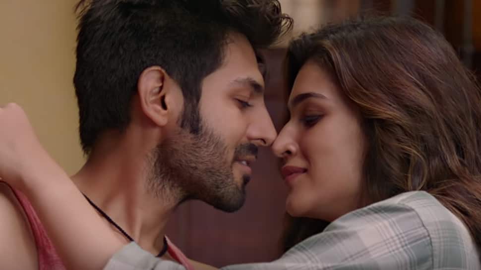 Kartik Aaryan-Kriti Sanon&#039;s chemistry in &#039;Duniyaa&#039; song from &#039;Luka Chuppi&#039; is to watch out for!