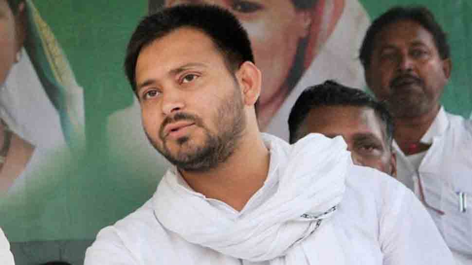 Tejashwi Yadav lashes out at Sushil Modi for accusations about bungalow