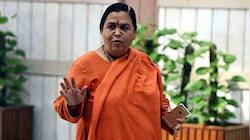 Uma Bharti attacks SP-BSP alliance, says 'I'm worried about Mayawati'