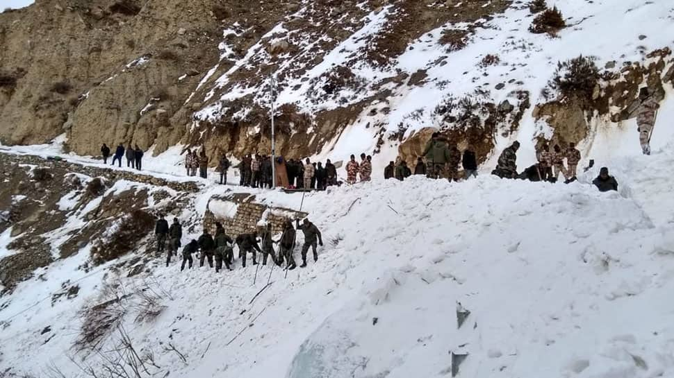 Army jawan killed in Himachal Pradesh avalanche cremated; five others still missing