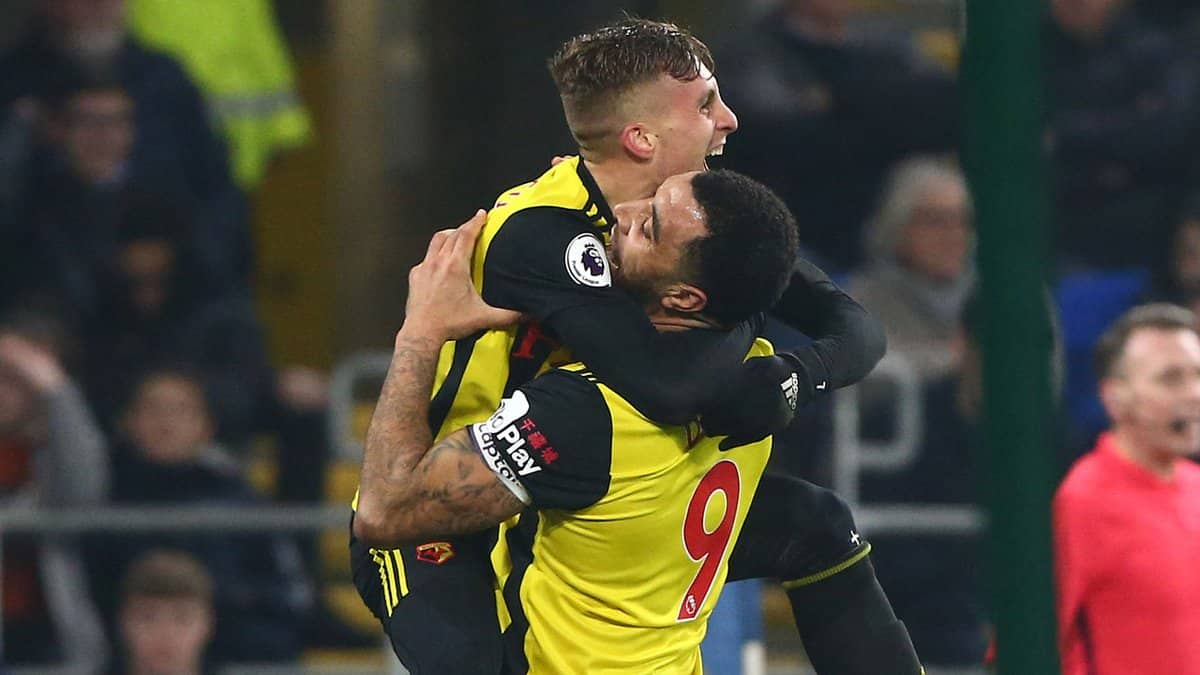  Gerard Deulofeu&#039;s hat-trick guides Watford to 5-1 EPL triumph over Cardiff City