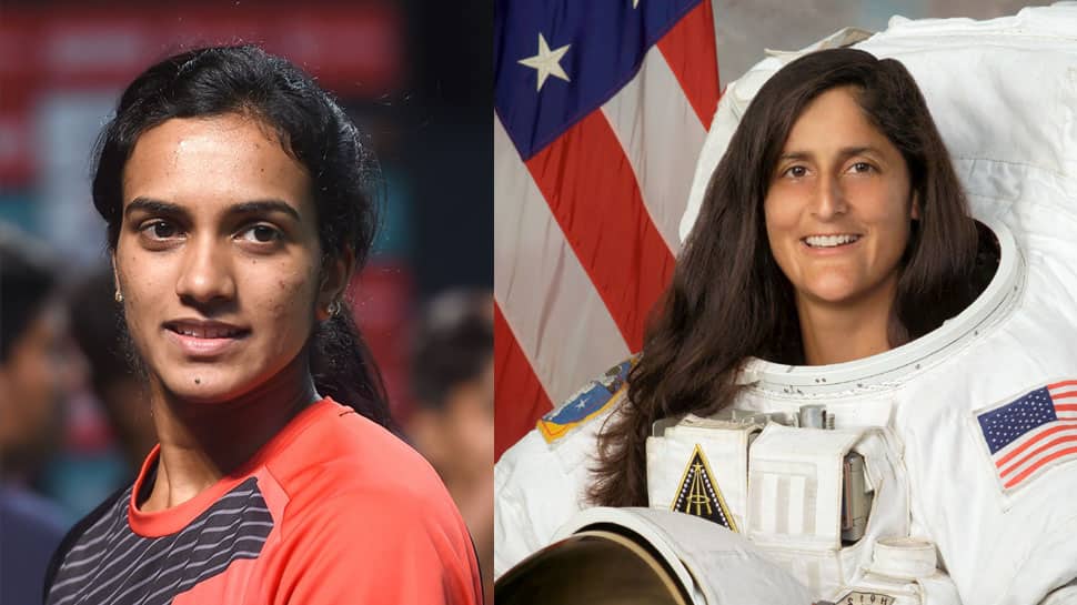 Badminton ace PV Sindhu, astronaut Sunita Williams to take sorties in LCA Tejas on Aero India Women&#039;s Day