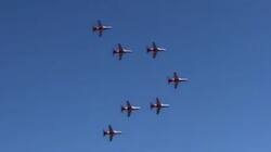 Watch: Surya Kiran's diamond formation to honour Wg Cdr Gandhi