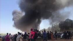 WATCH: Over 100 vehicles gutted in fire during Aero India show at Yelahanka Ai