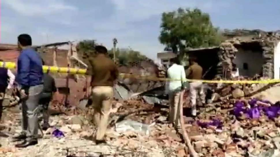 Uttar Pradesh: 10 killed, several injured after explosion at shop in Bhadohi district