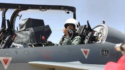 PV Sindhu becomes first woman to fly LCA Tejas on Aero India Women's Day