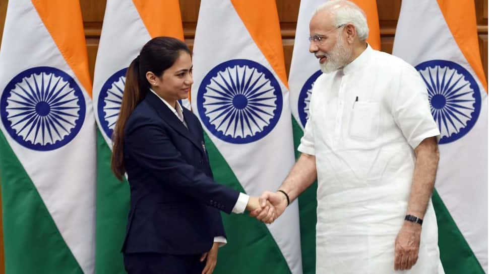 Politicos, sportspersons congratulate Apurvi Chandela after gold medal in ISSF World Cup 2019