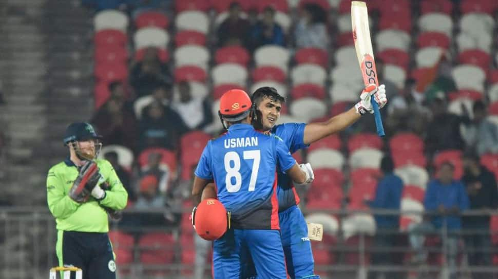 Afghanistan scripts history in 2nd T20I against Ireland, post record total of 278