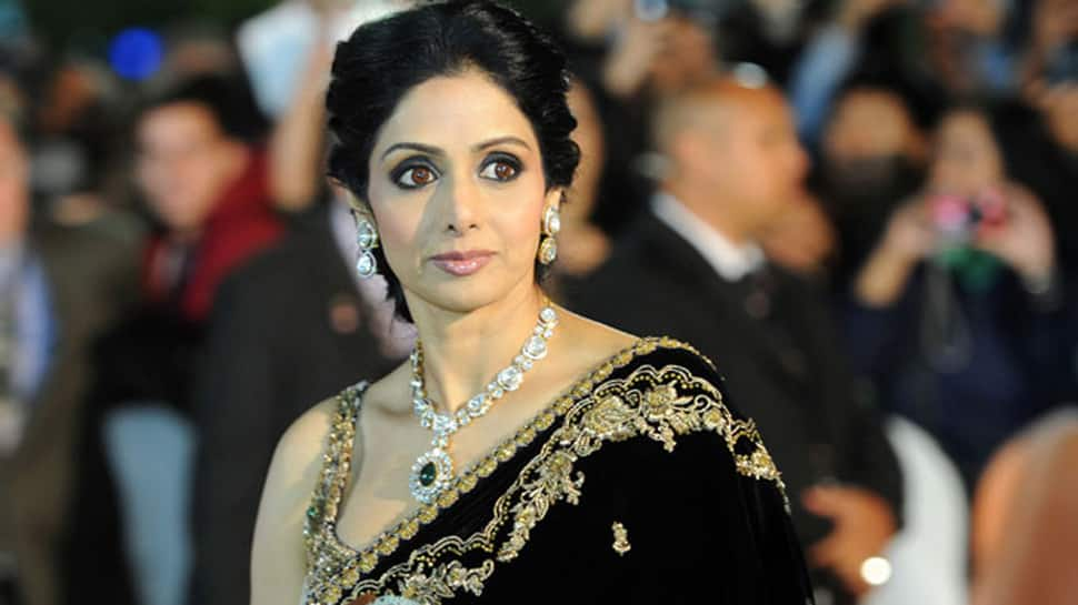 Sridevi&#039;s sari being auctioned a year after her death