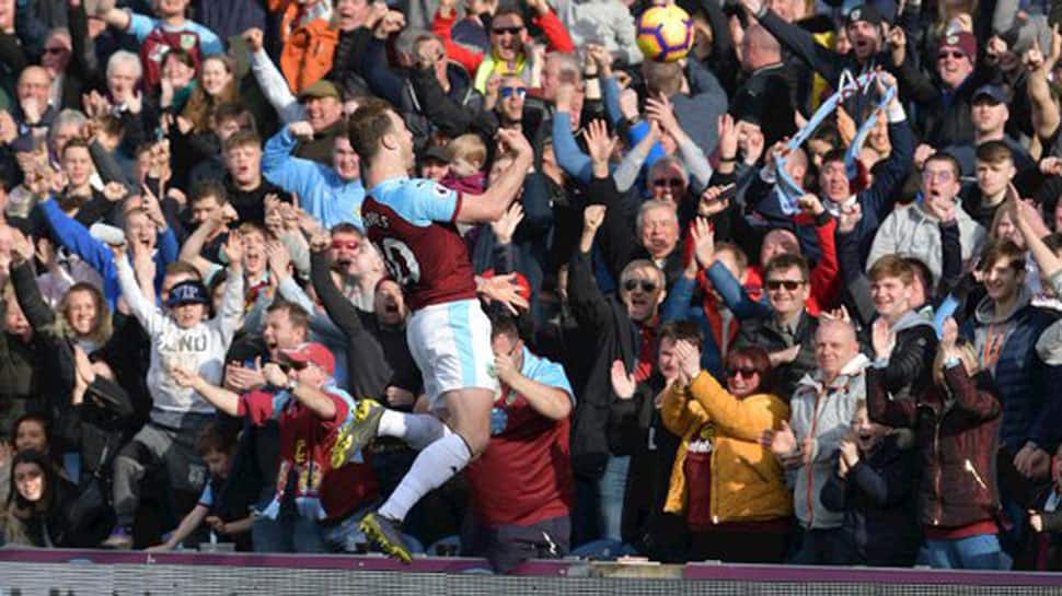 Manager Sean Dyche hails strikers after Burnley beat Spurs 2-1