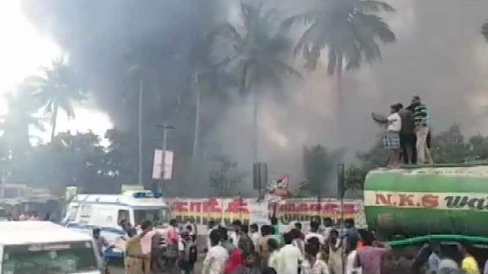 Major fire breaks out at Chennai&#039;s parking area, over 170 cars gutted in blaze