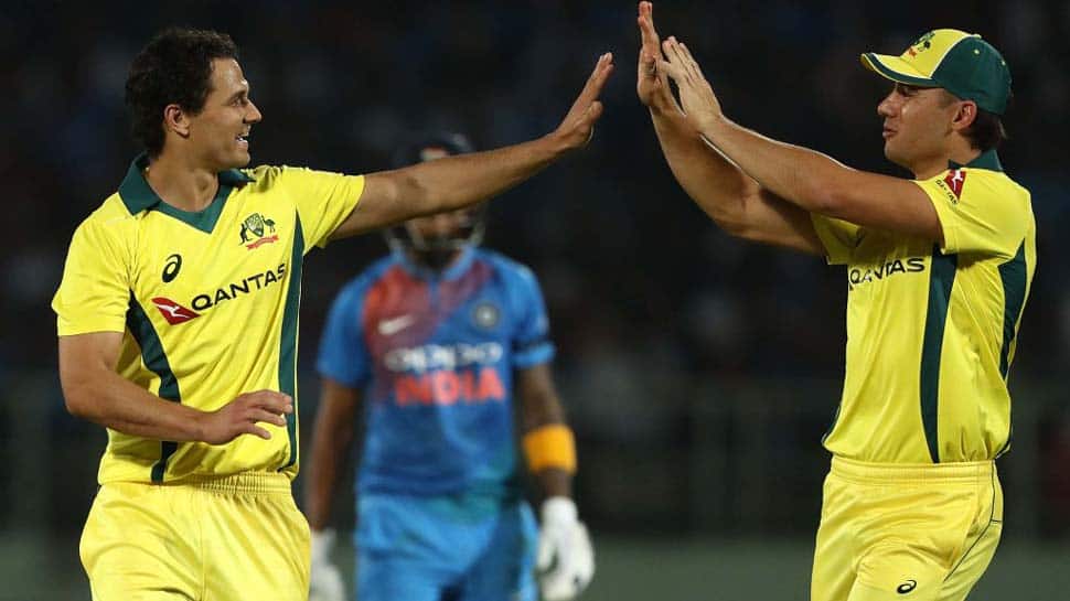 1st T20I: Australia beat India by 3 wickets to take 1-0 series lead