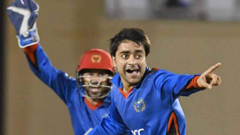 Rashid Khan becomes the first spinner to take a hat-trick in T20Is