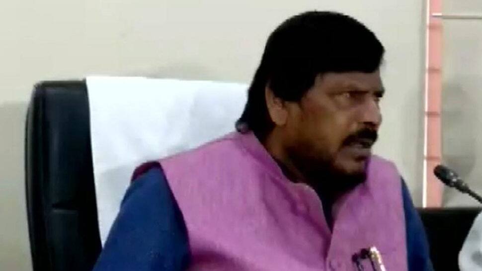 Disappointed at being ignored in BJP-Sena alliance: Ramdas Athawale