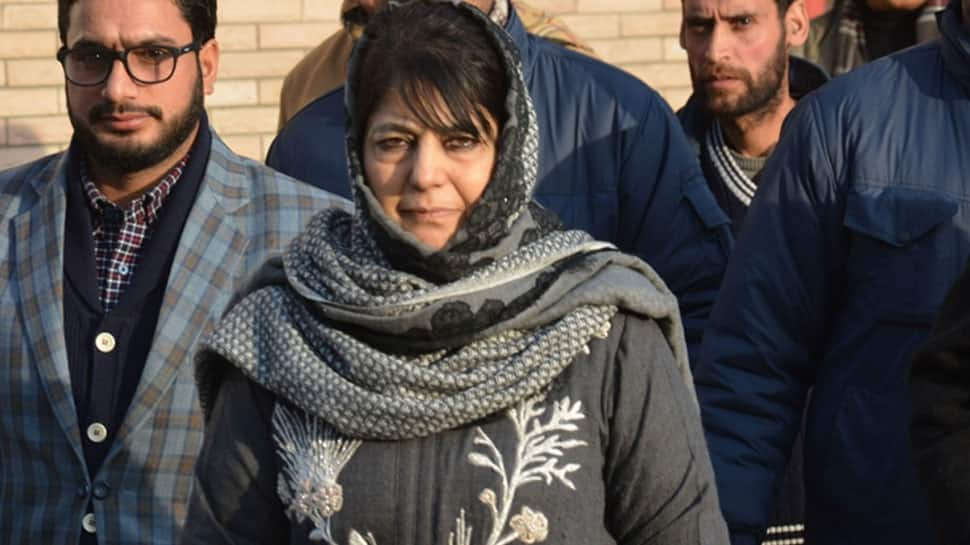 Tampering Article 370, Article 35A will render Treaty of Accession null &amp; void: Mehbooba Mufti