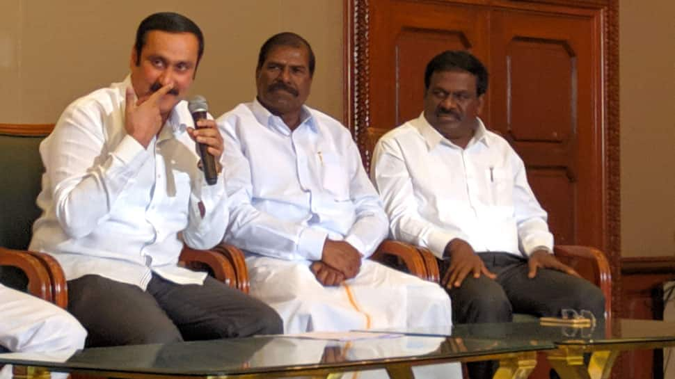 Alliance with AIADMK- BJP in order to safeguard interests of Tamil Nadu: PMK leader Anbumani Ramadoss