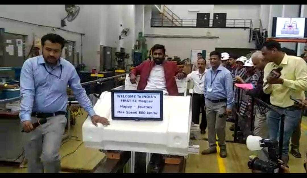 RRCAT scientists develop model of Maglev Train which runs at 600kmph