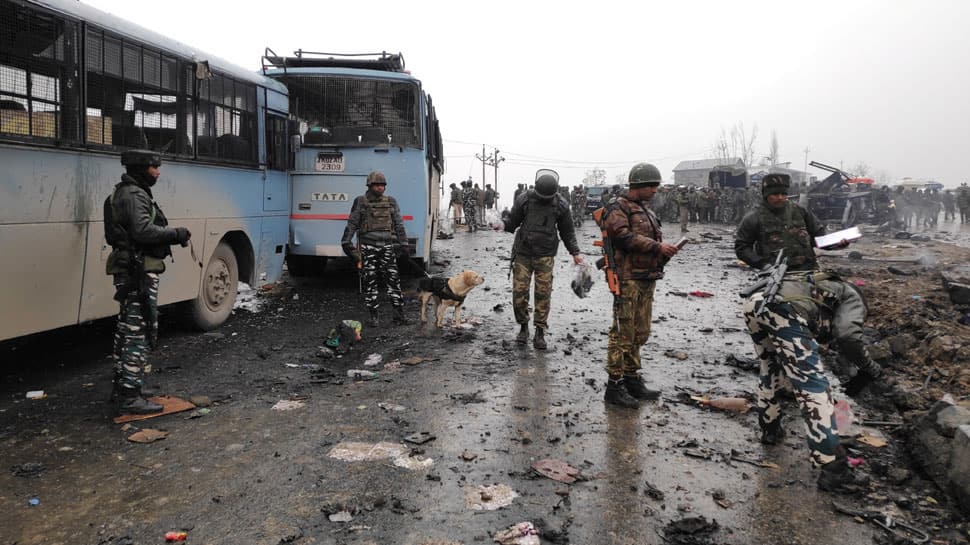 NIA says vehicle used in Pulwama attack belongs to JeM&#039;s Sajjad Bhat