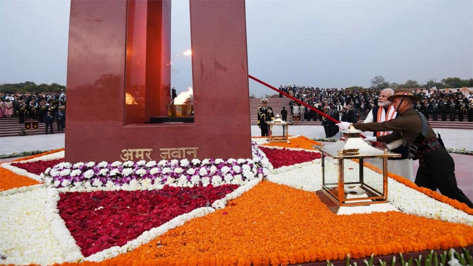 India first or family first?: At National War Memorial, PM Modi blasts Congress for ignoring armed forces