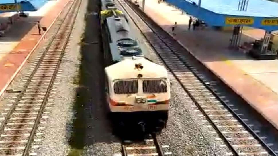 Railway conducts experimental run of 2-kilometre long train