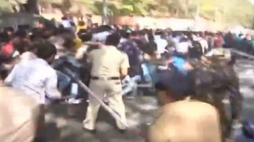 Hearing-impaired youth protesting in Pune allege police baton-charge