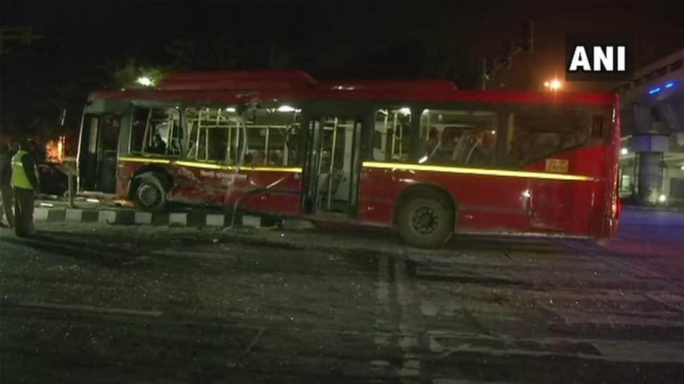 Delhi: 1 dead, 15 injured in collision between DTC bus, truck near ITO flyover