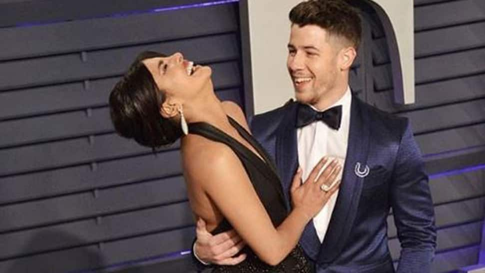 Priyanka Chopra guffaws as she poses with &#039;funniest guy&#039; Nick Jonas in this pic-See inside