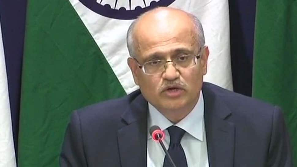 India strikes Jaish-e-Mohammed&#039;s training camp: Complete text of Foreign Secretary Vijay Gokhale&#039;s statement