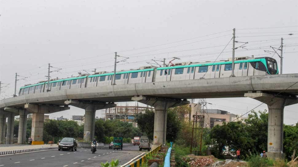 Services restored on Noida-Greater Noida Metro