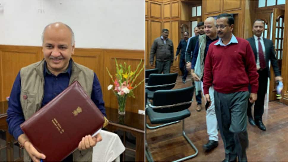 AAP govt presents Rs 60,000 crore budget for 2019-20 with focus on education and health