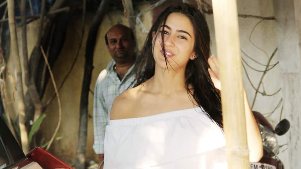 Sara Ali Khan&#039;s first magazine cover is all about being a star