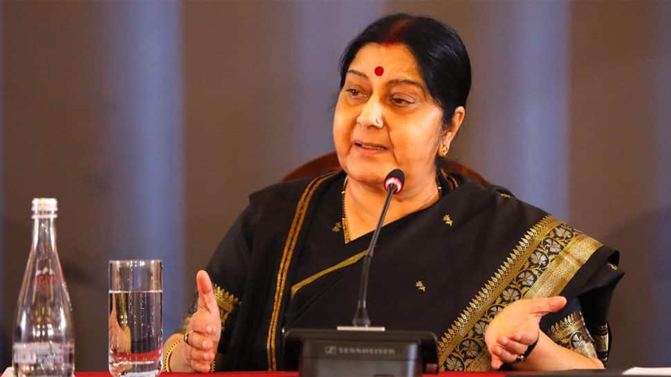EAM Sushma Swaraj rakes up Pulwama attack in strong words with Chinese counterpart Wang Yi 