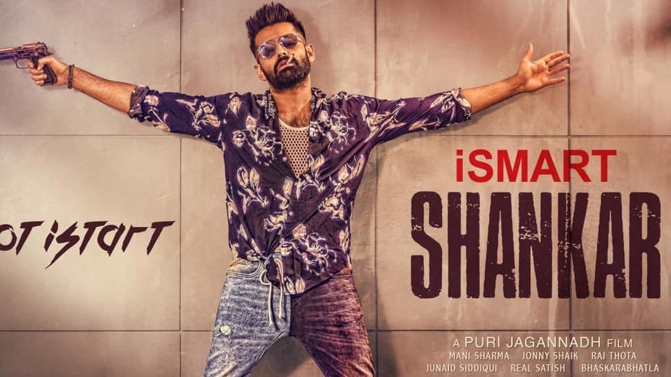 Puri Jagannadh registers iSmart Shankar&#039;s sequel Double iSmart title