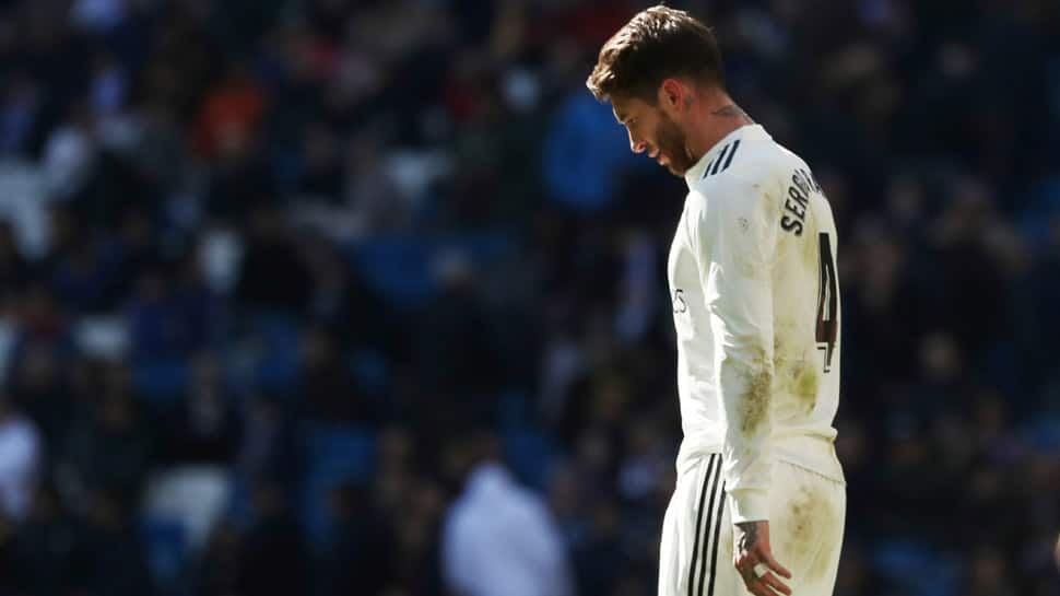 Real Madrid captain Sergio Ramos charged with getting booked deliberately