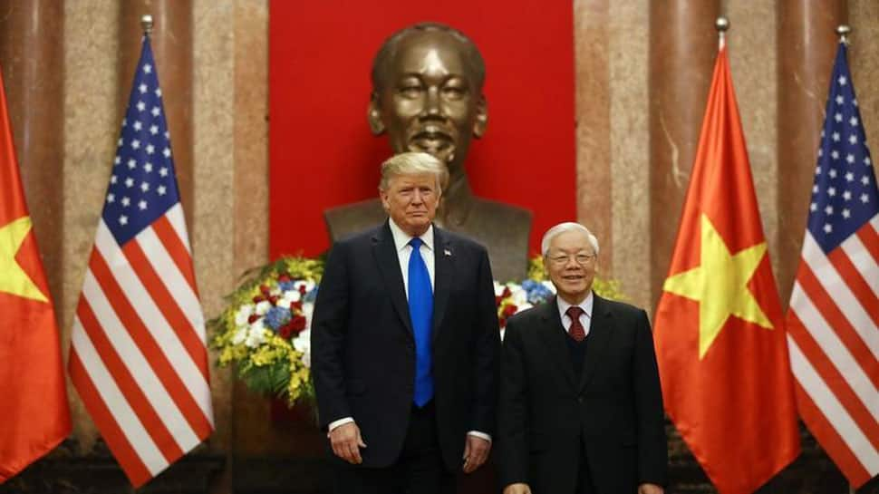 Trump meets Vietnamese president before second North Korea summit