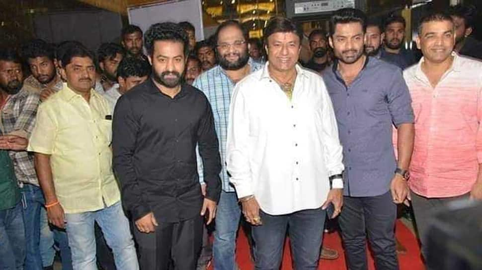 Jr NTR praises Nivetha Thomas and Shalini at 118 pre-release event