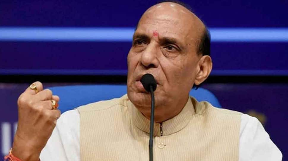 Union Minister Rajnath reviews security situation a day after air strike on terrorist camp in Pak soil