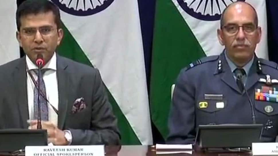 Pakistan used its Air Force to target India&#039;s military installations, bid foiled: MEA