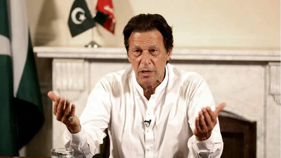 Imran Khan calls for dialogue, makes no mention of terrorism yet again