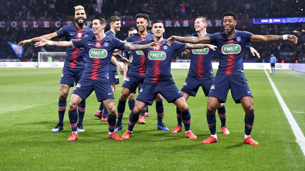 Angel Di Maria double leads PSG to French Cup semis