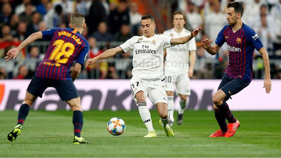 Manager Santiago Solari rues Real Madrid wastefulness in &#039;Clasico&#039; defeat to Barcelona