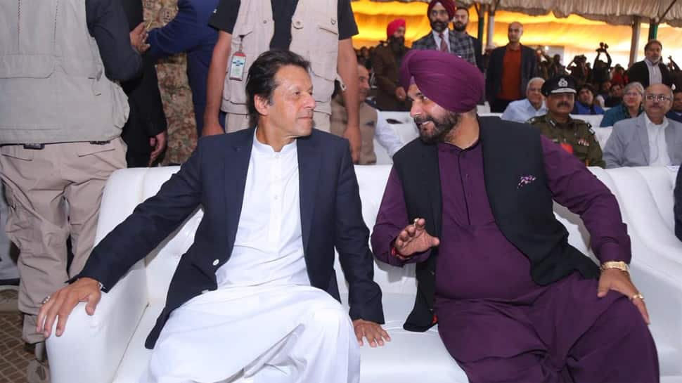 Navjot Singh Sidhu heaps praise on Imran Khan for decision to release IAF pilot