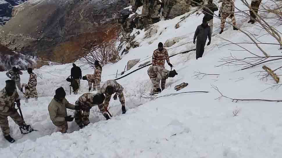 Kinnaur avalanche: Rescue operation resumes, 5 trapped Army jawans yet to be traced