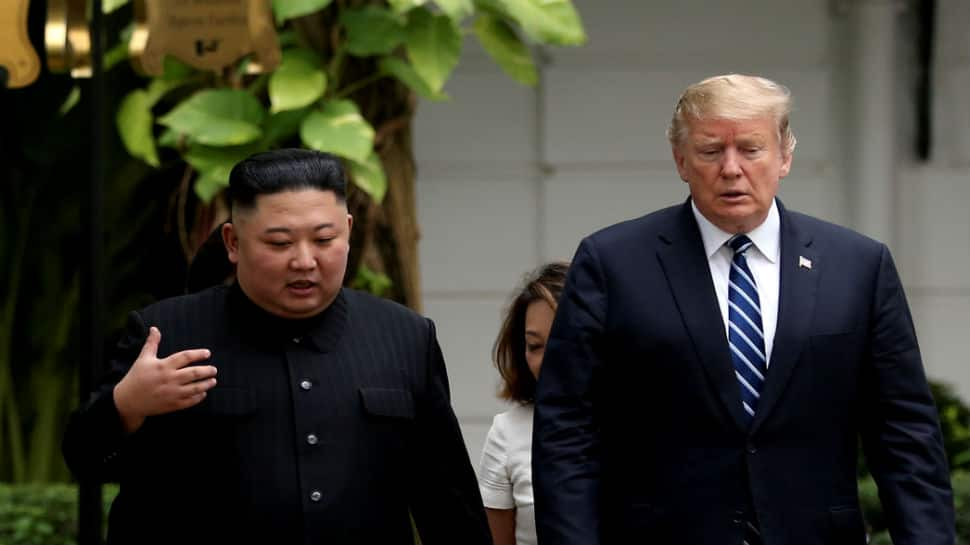 Donald Trump&#039;s talks with Kim Jong-un collapse over issue of sanctions