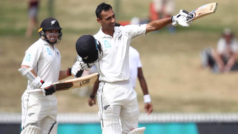 Jeet Raval brings maiden ton as New Zealand take control 1st Test against Bangladesh 