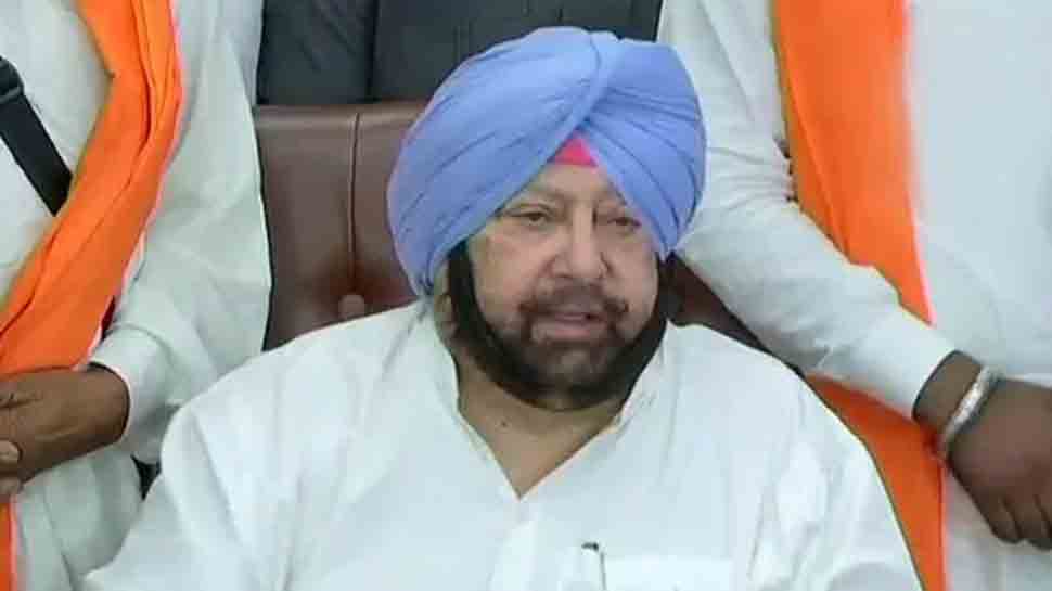 Captain Amarinder Singh seeks release of 1971 war prisoners from Pakistan