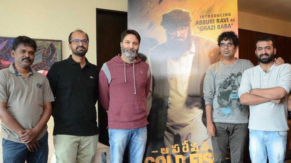 Writer Abburi Ravi makes acting debut with &#039;Operation Gold Fish&#039;