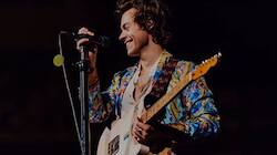 Stevie Nicks calls Harry Styles her 'love child'