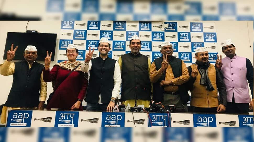 AAP announces names of candidates for six of seven seats in Delhi for Lok Sabha election