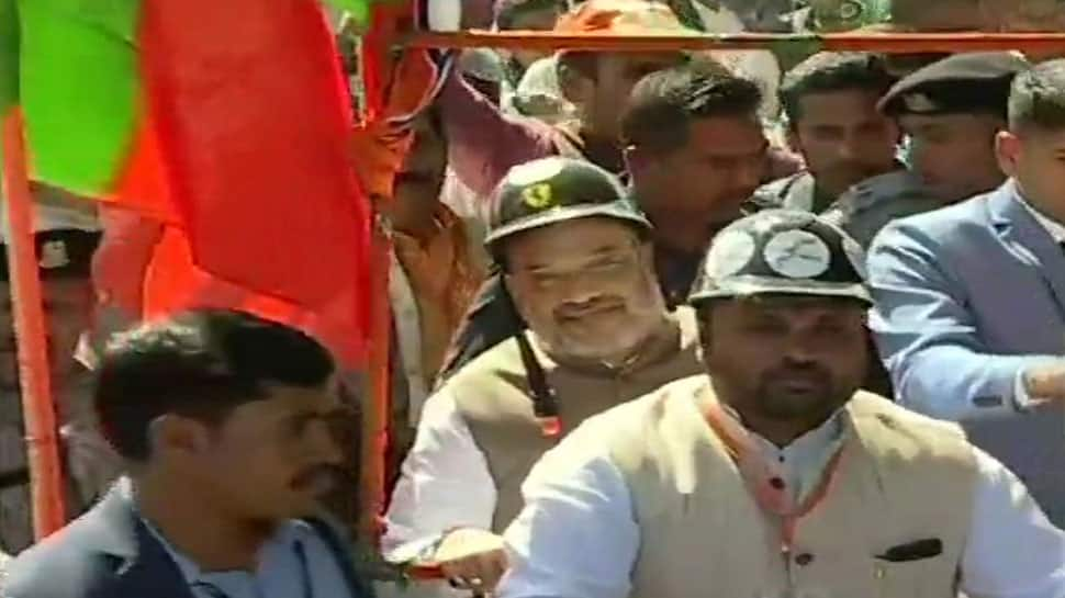 India&#039;s security, not elections a priority for BJP, says Amit Shah at launch of nationwide bike rally from MP